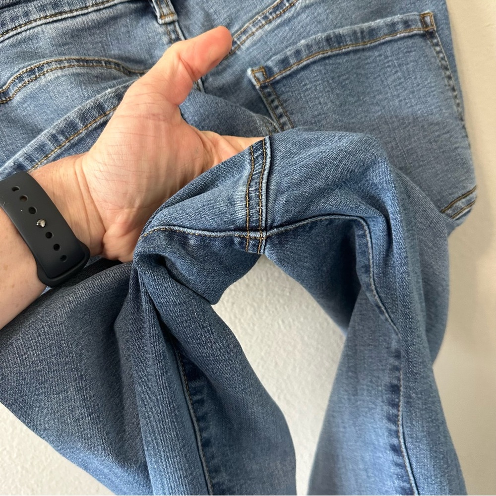 Buffalo David Bitton MOLLIE Skinny Jeans Size 8/29 Blue High Rise Stretch - Picture 9 of 13